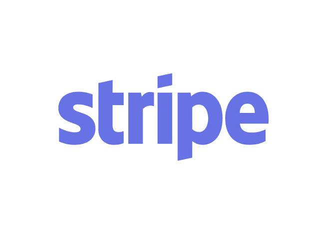 Stripe payment logo